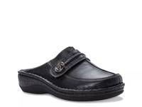 Jana Work Clog Black view