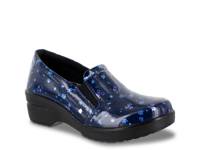 Leeza Slip-On Navy Floral Print view