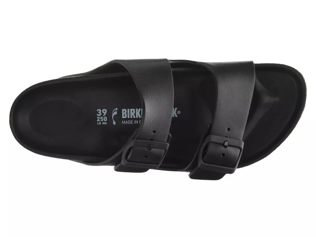 Birkenstock Arizona Eva ‘Black’ Buckle Slide Sandals Slipper- SZ Men 7- Women 9 Arizona | EVA | Black – Birkenstock Midtown main image 4