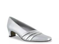 Entice Pump Silver Metallic view