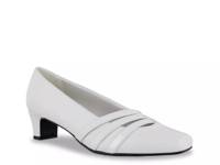 Entice Pump Off White view