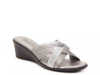 Saylor Wedge Sandal Pewter Metallic view