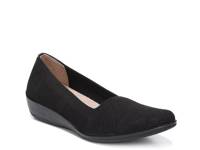 Immy Wedge Slip-On Black view