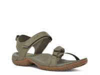 Verra Sandal Olive Green view