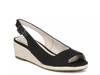 Socialite Espadrille Wedge Sandal Black view
