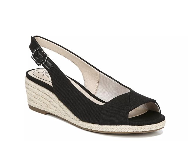 Socialite Espadrille Wedge Sandal