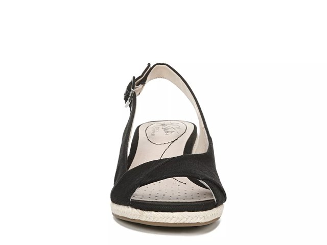 Socialite Espadrille Wedge Sandal