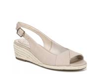 Socialite Espadrille Wedge Sandal Beige view