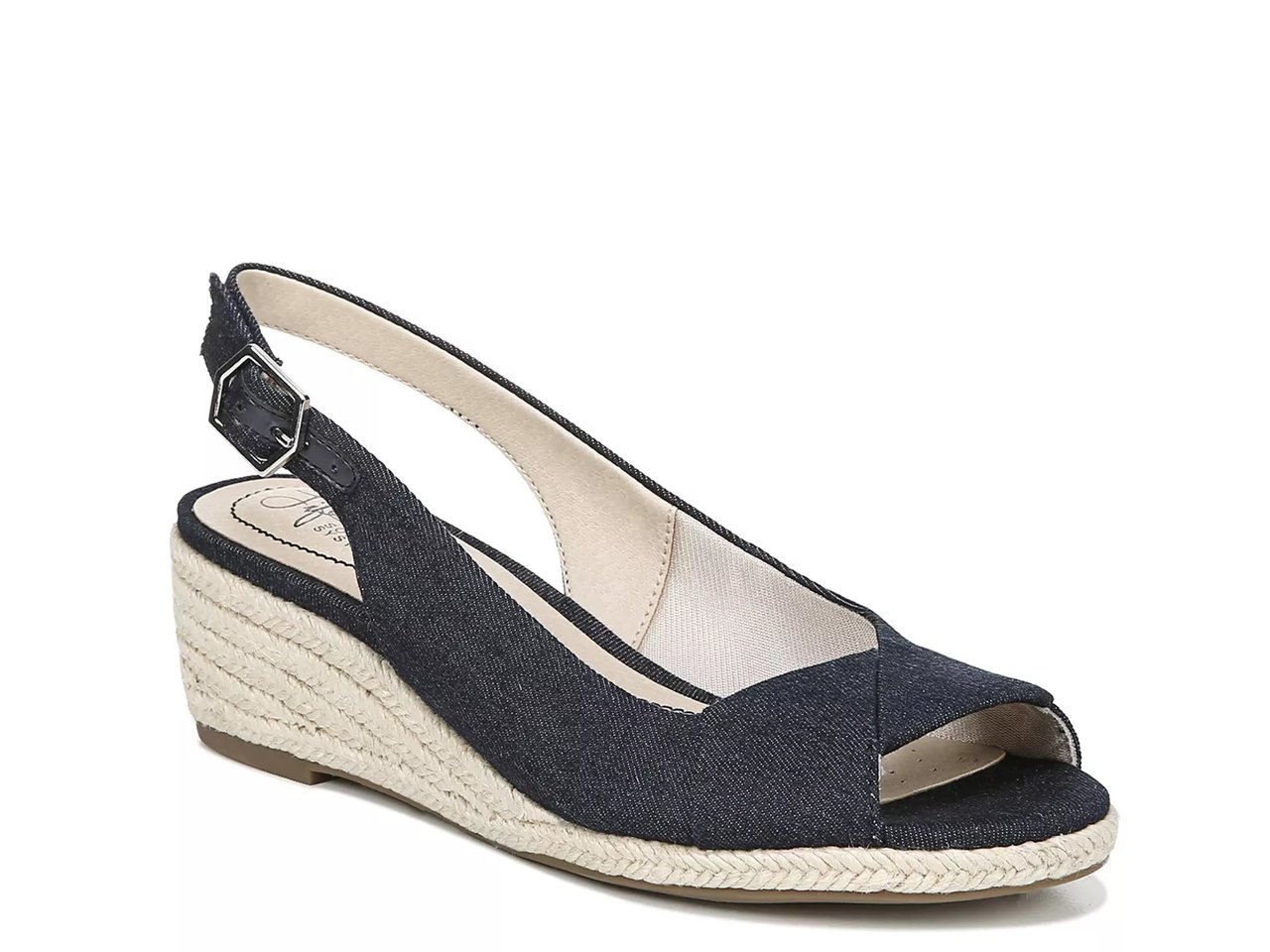Socialite Espadrille Wedge Sandal