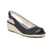 Socialite Espadrille Wedge Sandal Navy view