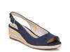 Socialite Espadrille Wedge Sandal Navy view