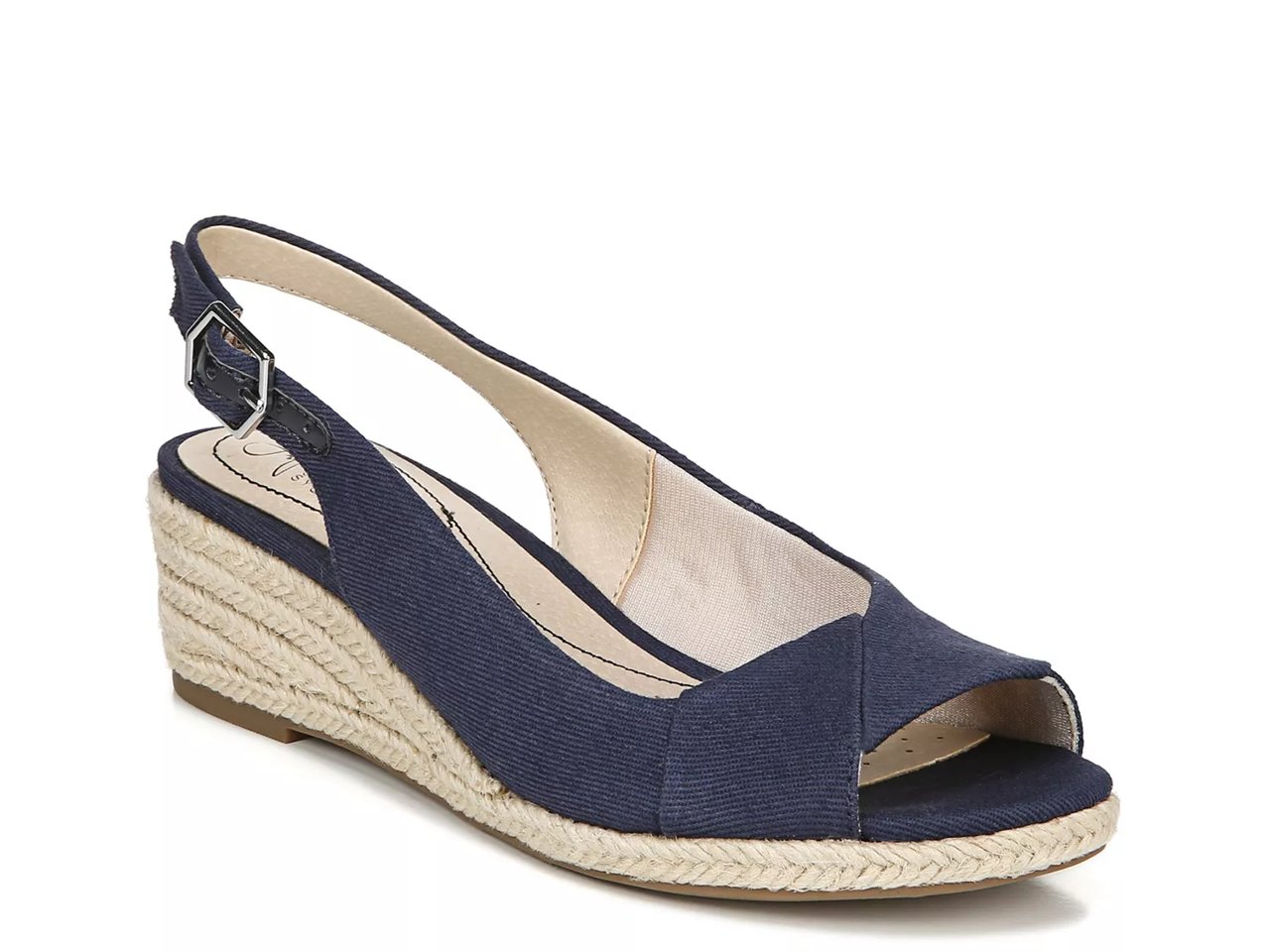 Socialite Espadrille Wedge Sandal