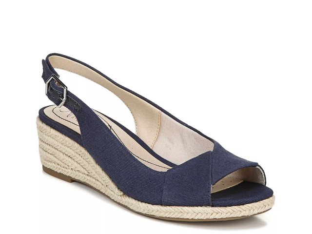 Socialite Espadrille Wedge Sandal