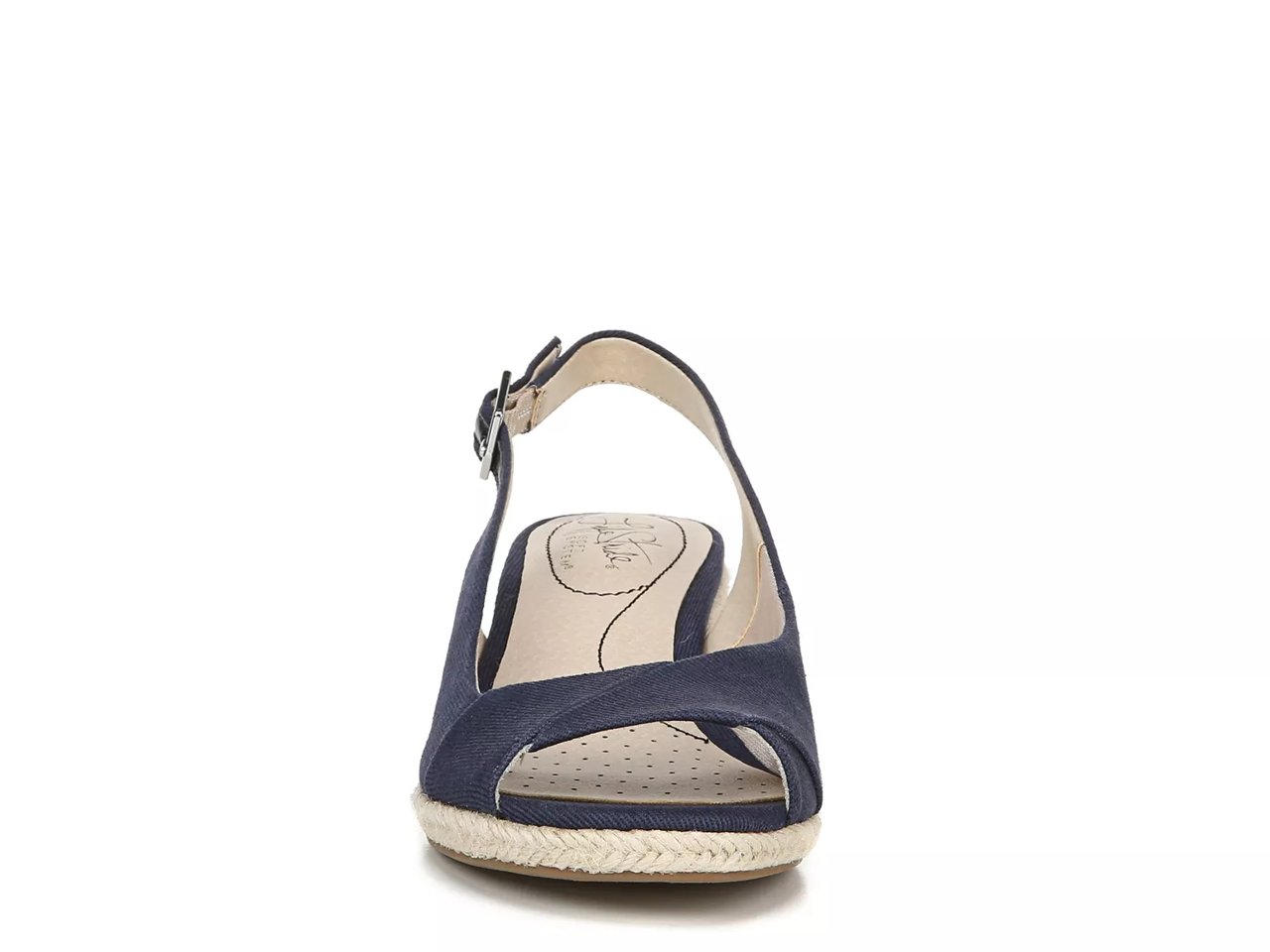 Socialite Espadrille Wedge Sandal