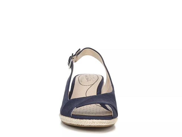 Socialite Espadrille Wedge Sandal