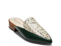 Piper Mule Multicolor Snake Print Leather view