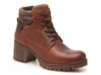 Cassie Bootie Cognac view