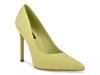 Tatiana Pump Chartreuse Green view