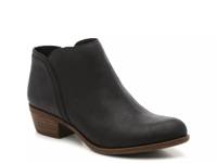Barstyn Bootie Black Leather view