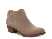 Barstyn Bootie Taupe Suede view