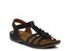 Adede Wedge Sandal Black view