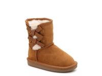 Victoria Short Boot - Kids' Chestnut Tan view