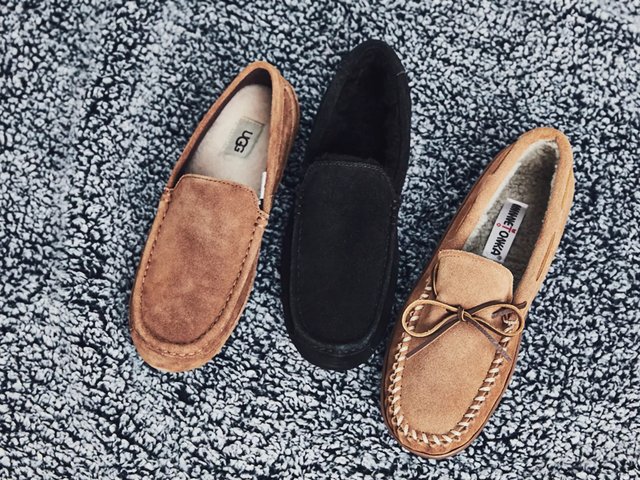 Koolaburra by UGG Tipton Men\'s Suede Slipper Chestnut Brown Size 9 NWOB Koolaburra by UGG Men\ main image 4