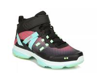 Devotion XT Mid-Top Training Shoe - Women's Black/Teal/Pink view