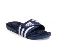 Adissage Slide Sandal - Men's Navy/White view