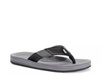 Mason Flip Flop Black view