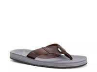 Mason Flip Flop Dark Brown view