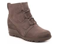 Evie Wedge Bootie Grey view