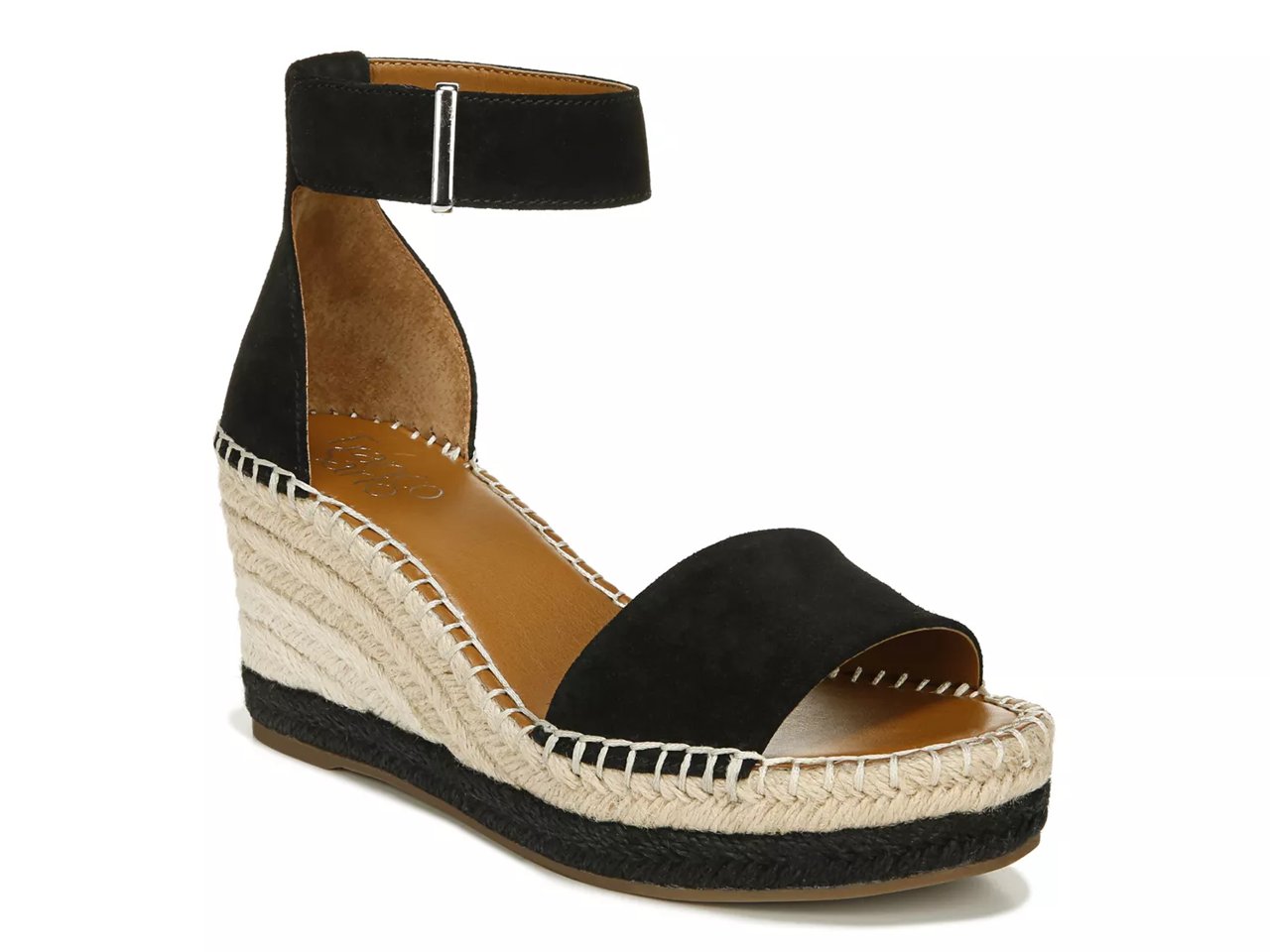 Clemens Espadrille Wedge Sandal