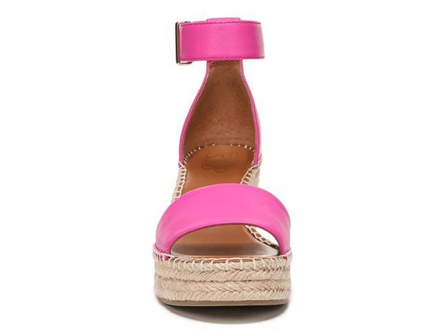 Clemens Espadrille Wedge Sandal