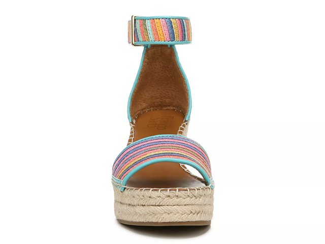 Clemens Espadrille Wedge Sandal