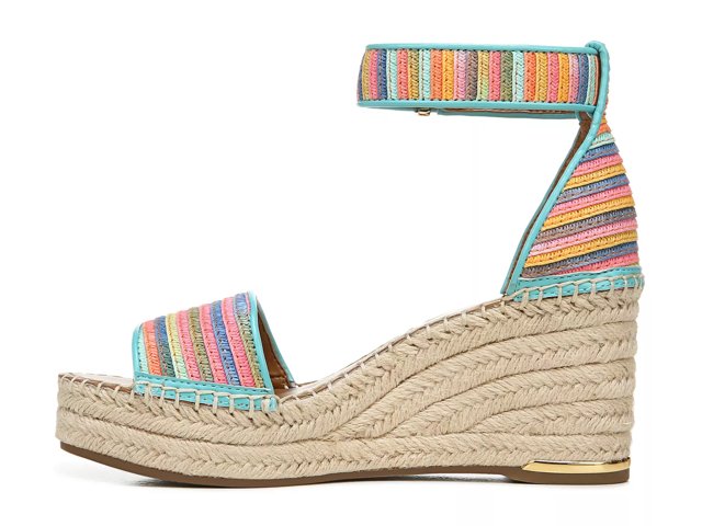 Clemens Espadrille Wedge Sandal