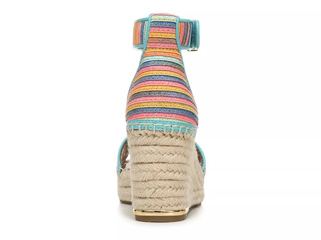 Clemens Espadrille Wedge Sandal