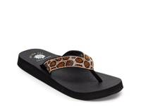 Naseeba Sandal Black Leopard Print view
