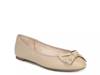Connie Ballet Flat Beige view