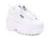 Disruptor II Platform Sneaker  White view
