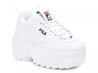 Disruptor II Platform Sneaker  White view