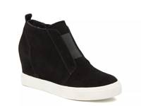 Wavery Wedge Sneaker Black view