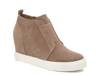 Wavery Wedge Sneaker Taupe view