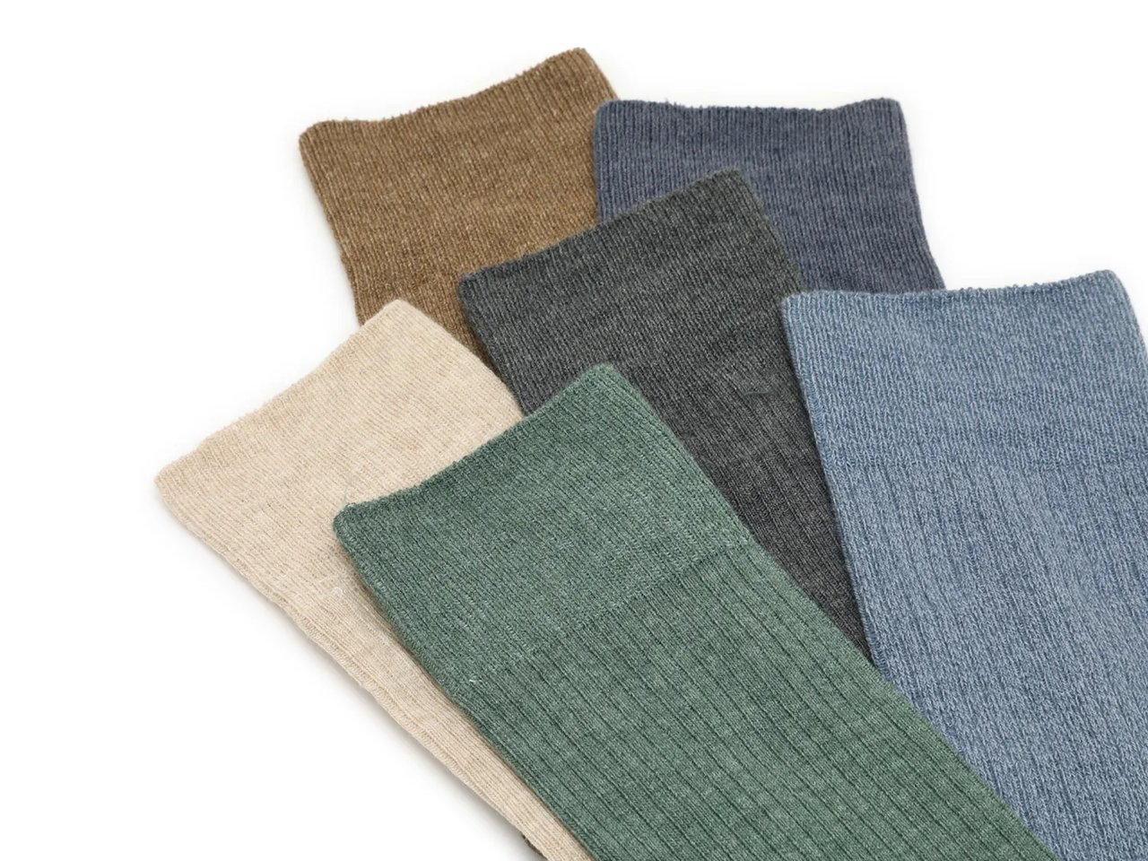 Stanton Men's Crew Socks - 6 Pack