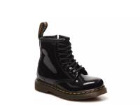 1460 Boot - Kids' Black Patent view