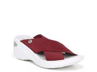Desire Wedge Sandal Red view