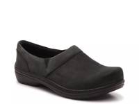 Mace Work Clog Black Nubuck view