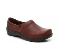 Mace Work Clog Dark Brown view
