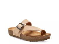Shauna Slide Sandal Beige Nubuck view