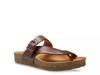 Shauna Slide Sandal Mahogany view